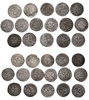 LIVLÄNDSKA ORDEN/LIVONIAN ORDER. Lot of 16