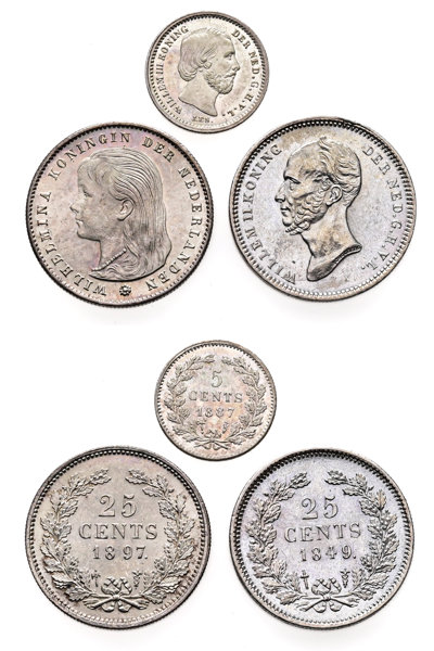 NEDERLÄNDERNA/THE NETHERLANDS. Lot of 3