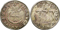 NORGE/NORWAY. 2 mark 1645