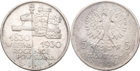 POLEN/POLAND. 5 zloty 1930