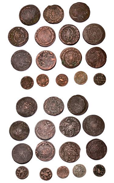 RYSSLAND/RUSSIA. Lot of 16