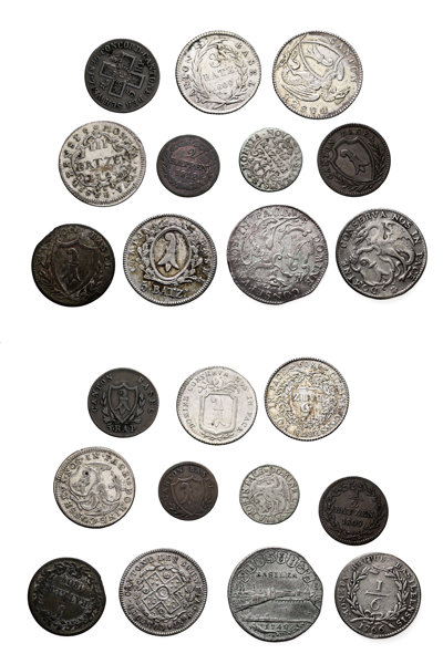 SCHWEIZ/SWITZERLAND. BASEL. Lot of 11