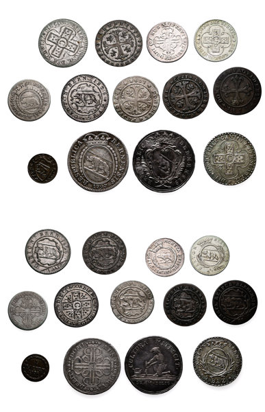 SCHWEIZ/SWITZERLAND. BERN. Lot of 13