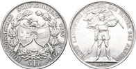 SCHWEIZ/SWITZERLAND. 5 francs 1869