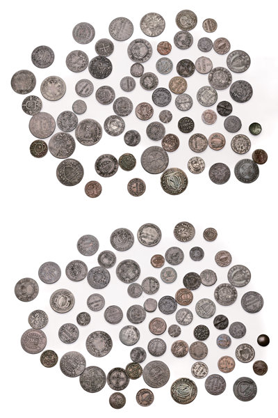 SCHWEIZ/SWITZERLAND. Lot of 64