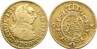 SPANIEN/SPAIN. 1/2 escudo 1788