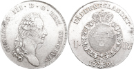 SVERIGE/SWEDEN. Riksdaler 1791