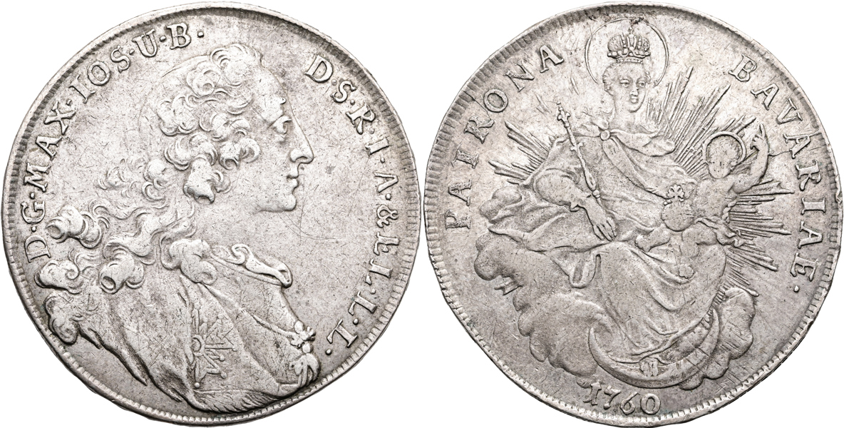 TYSKLAND/GERMANY. Taler 1760