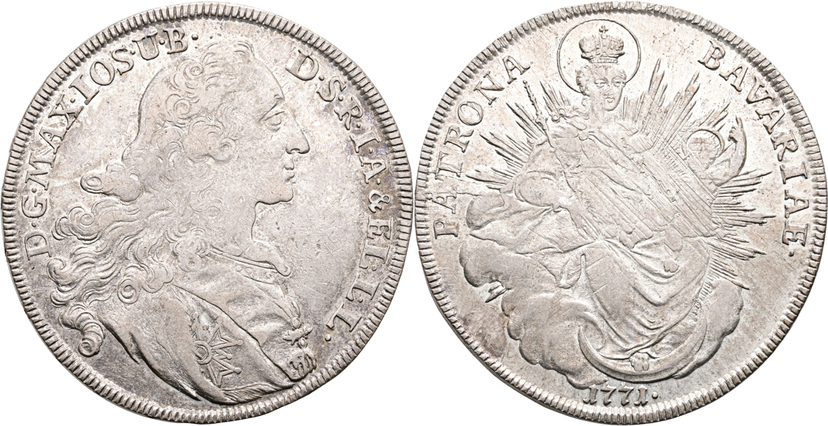 TYSKLAND/GERMANY. Taler 1771