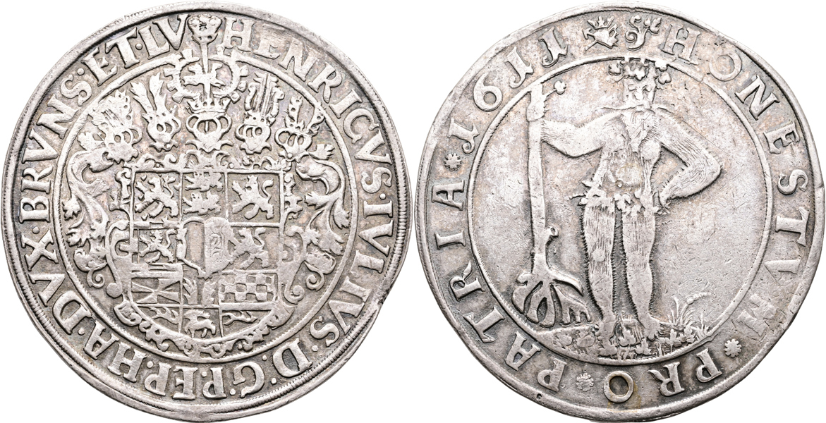 TYSKLAND/GERMANY. Taler 1611