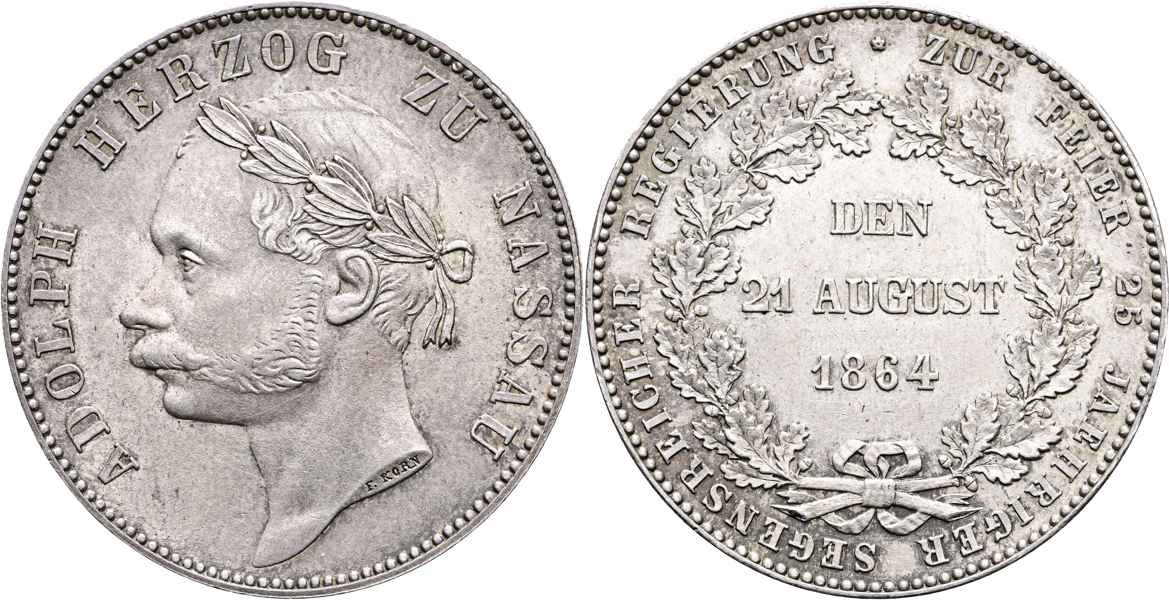 TYSKLAND/GERMANY. Vereinstaler 1864