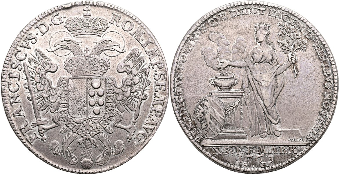 TYSKLAND/GERMANY. Taler 1763