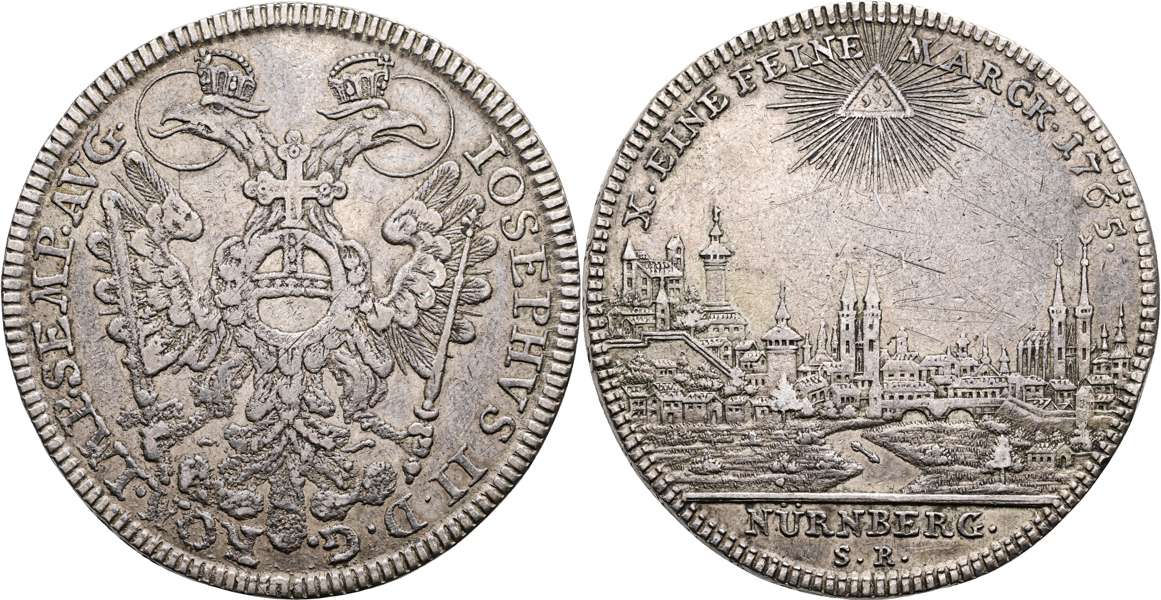 TYSKLAND/GERMANY. Taler 1765