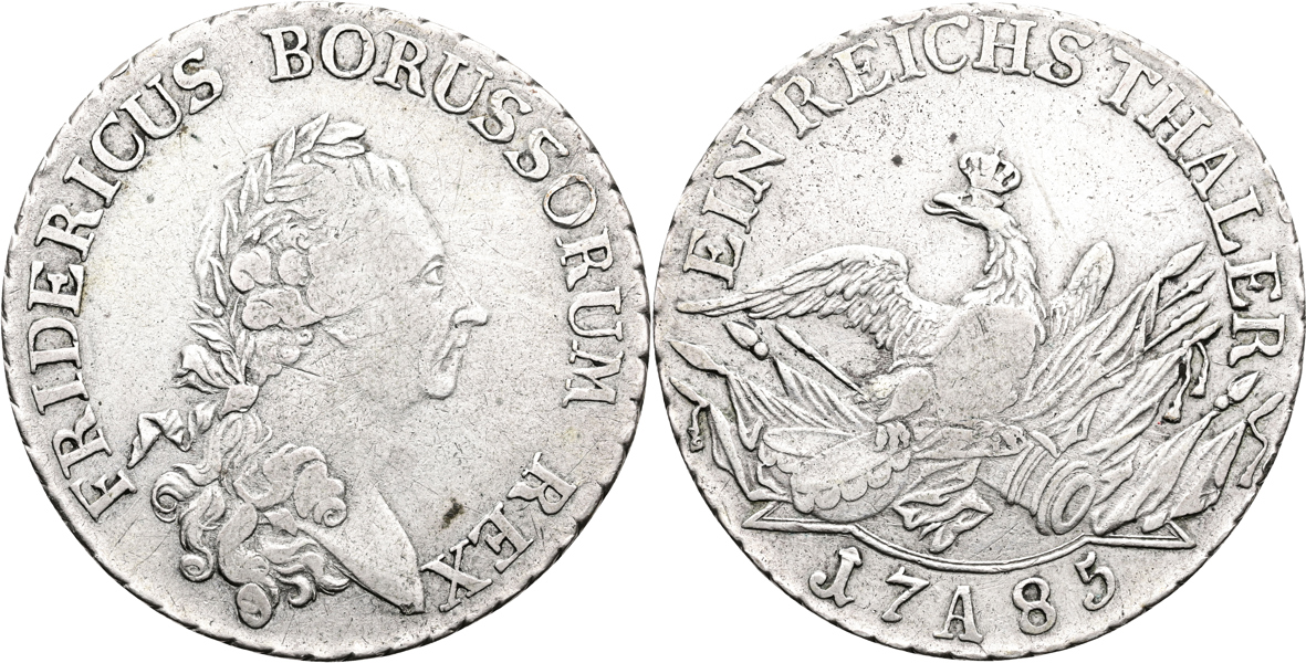 TYSKLAND/GERMANY. Taler 1785