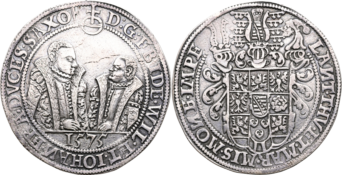 TYSKLAND/GERMANY. Taler 1575