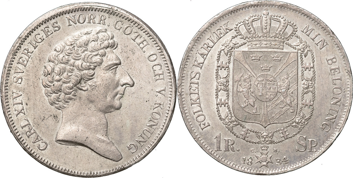 KARL XIV JOHAN (1818-1844)