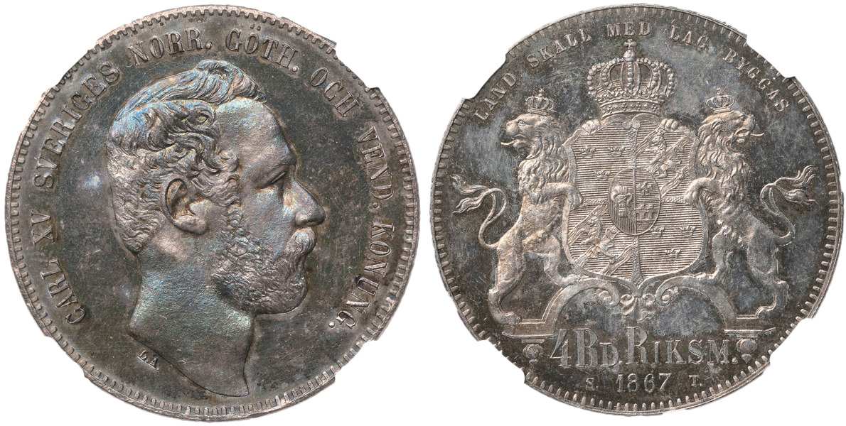 KARL XV (1859-1872)