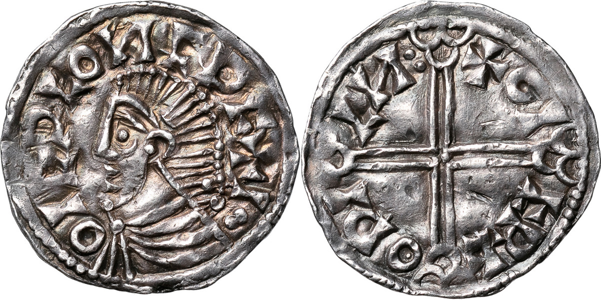 OLOF SKÖTKONUNG (CA 995-1022). SIGTUNA. Penning