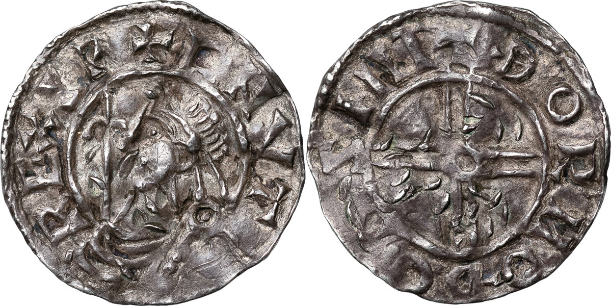 ANUND JAKOB (CA 1022-1050). SIGTUNA. Penning