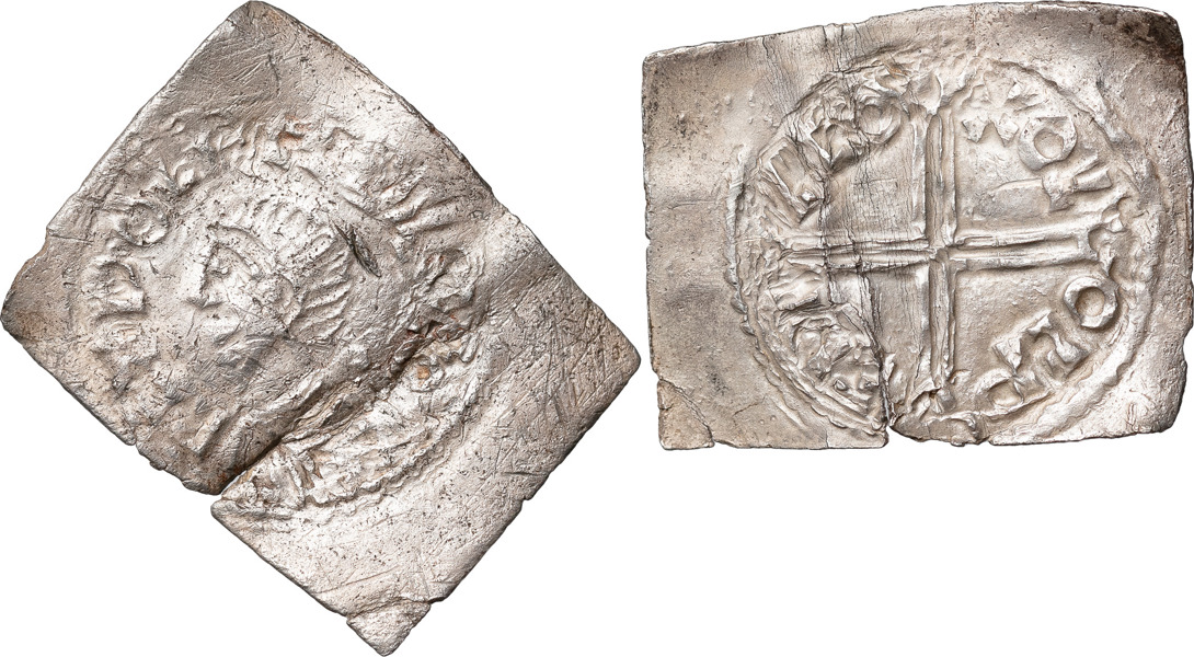 SKANDINAVISKA IMITATIONER. SIGTUNA? Penning. Imitation of Æthelred II, Long Cross