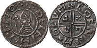 SKANDINAVISKA IMITATIONER. Penning. Imitation of Æthelred II, Crux
