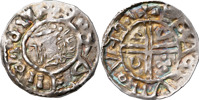 SLAVISKA IMITATIONER. Penning. Imitation of Æthelred II, Crux