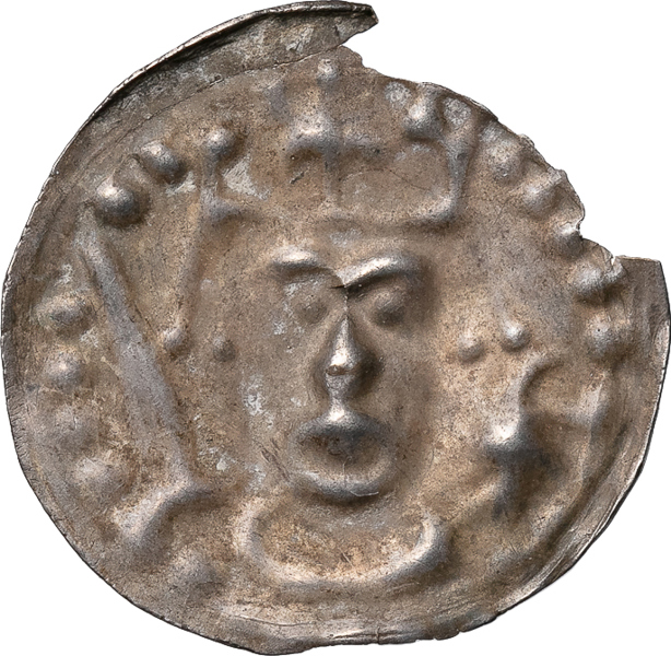 KNUT ERIKSSON (1167-1196). SVEALAND. Sigtuna? Penning