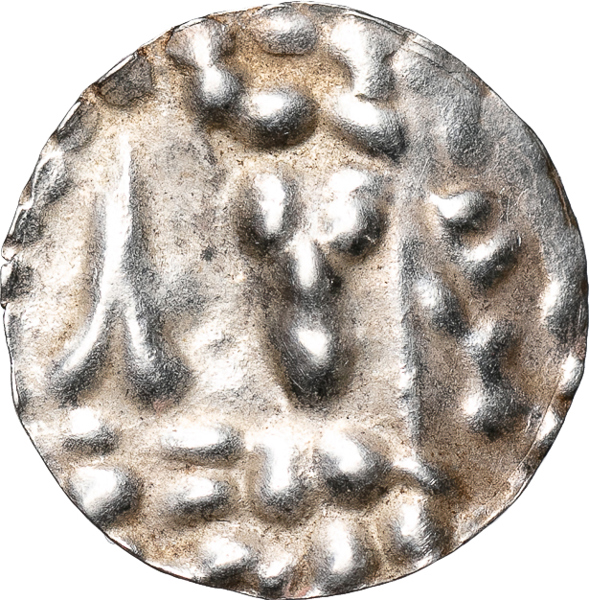 KNUT ERIKSSON (1167-1196). SVEALAND. Sigtuna? Penning