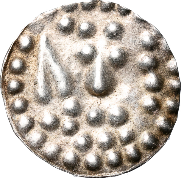 KNUT ERIKSSON (1167-1196). SVEALAND. Sigtuna? Penning