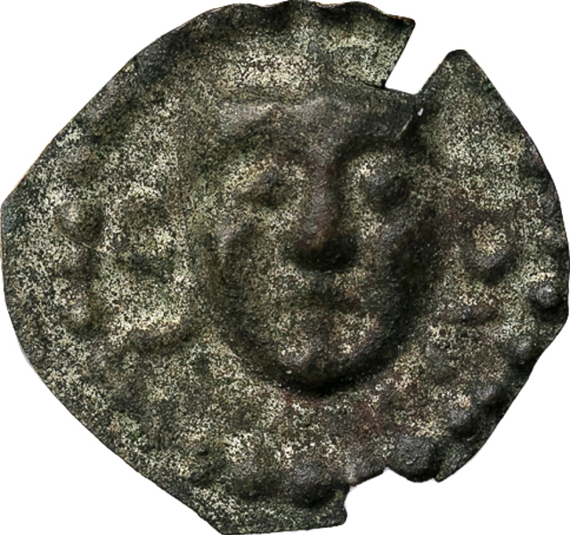 KNUT ERIKSSON (1167-1196). LÖDÖSE. Penning