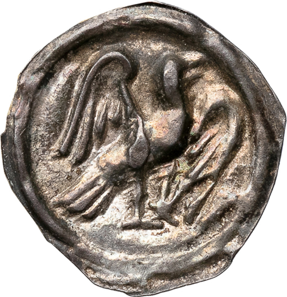 ERIK ERIKSSON (1222-1229, 1234-1250). GÖTALAND. Penning