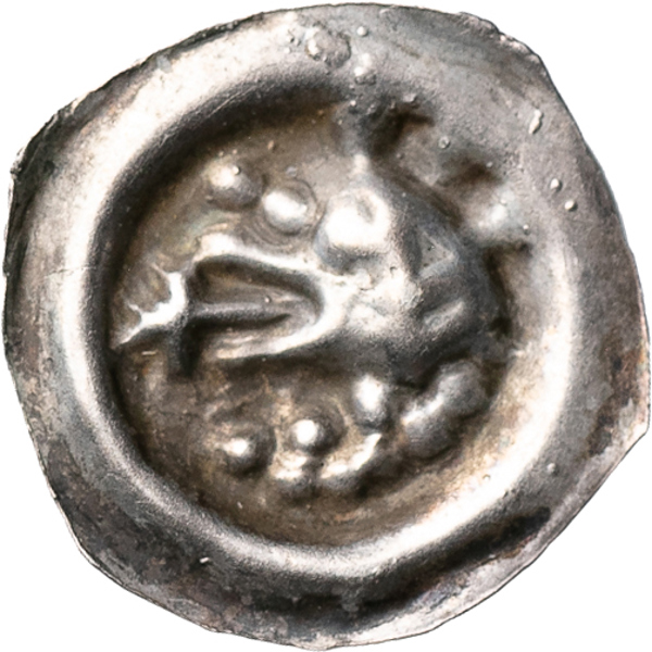 VALDEMAR (1250-1275). LÖDÖSE (m. fl. myntorter?)