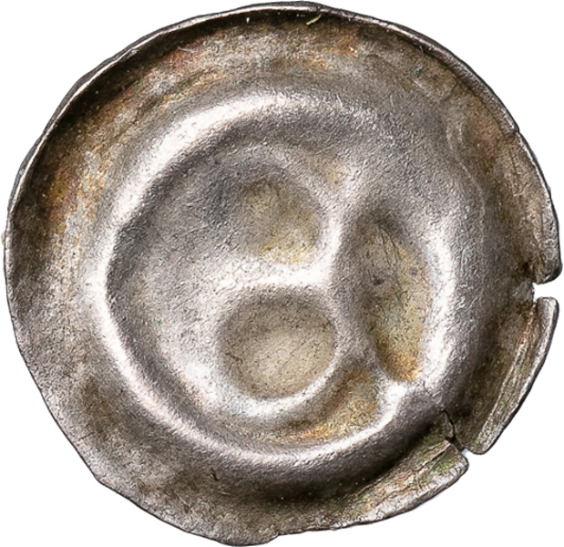 OKÄND MYNTHERRE CA 1280. KALMAR. Penning