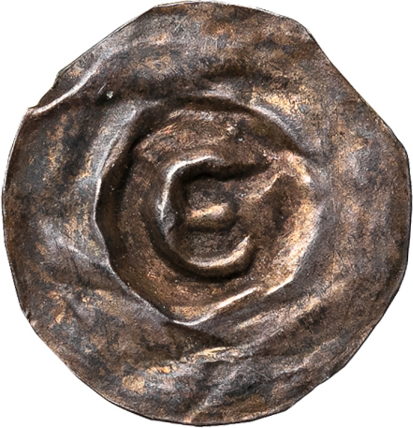 OKÄND MYNTHERRE (Hertig Erik Birgersson?). KALMAR. Penning