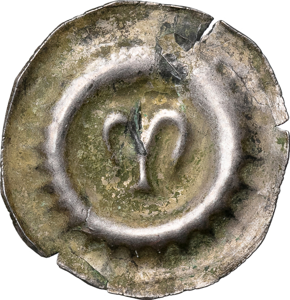 MAGNUS LADULÅS (1275-1290). NYKÖPING? Penning