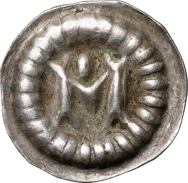 MAGNUS LADULÅS (1275-1290). VÄSTERÅS? Penning