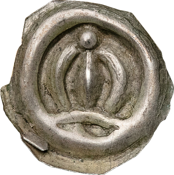 MAGNUS LADULÅS (1275-1290). SKARA? Penning