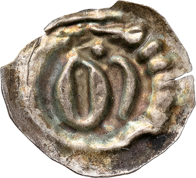 MAGNUS LADULÅS (1275-1290). JÖNKÖPING? Penning