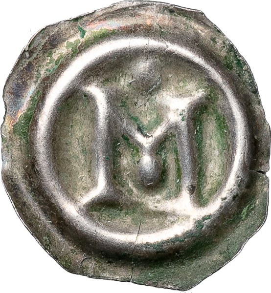 MAGNUS LADULÅS (1275-1290). SKÄNNINGE? Penning