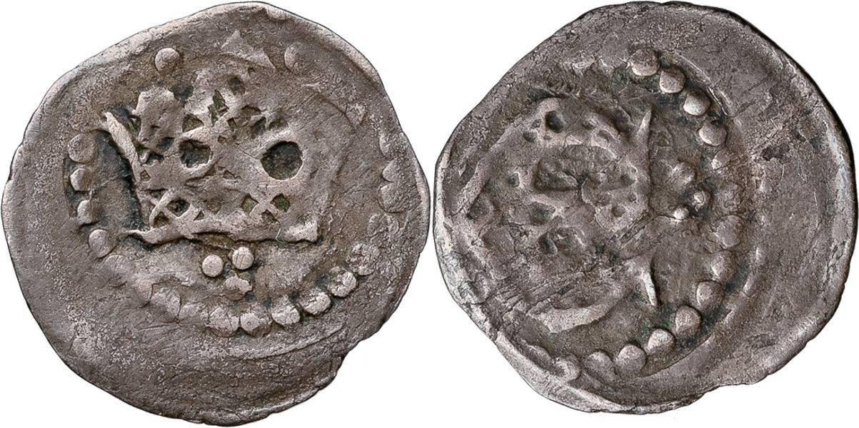 BIRGER MAGNUSSON (1290-1318). KALMAR? Penning 