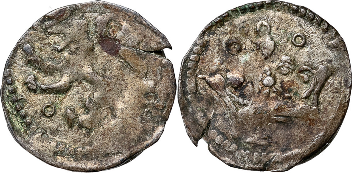 MAGNUS ERIKSON (1319-1363). OKÄND MYNTORT