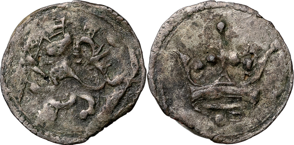 MAGNUS ERIKSON (1319-1363). OKÄND MYNTORT