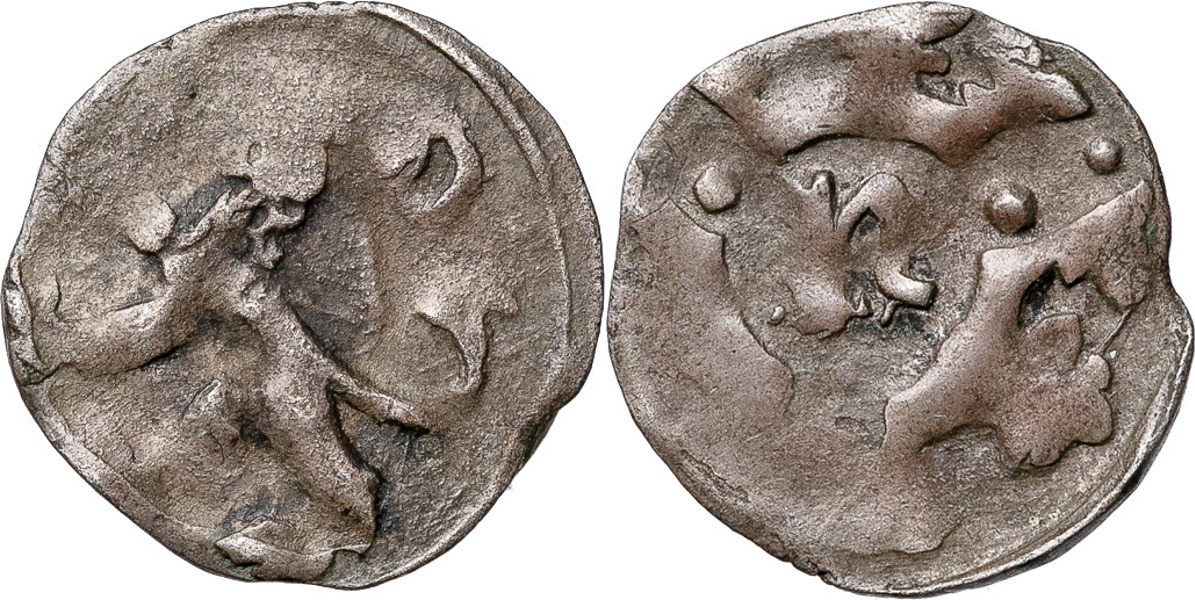 MAGNUS ERIKSON (1319-1363). OKÄND MYNTORT