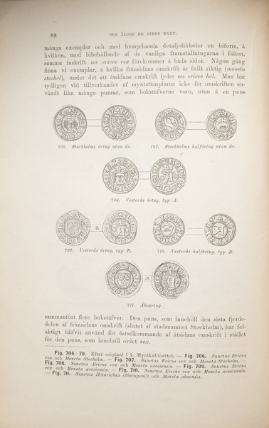 Sveriges mynt under medeltiden