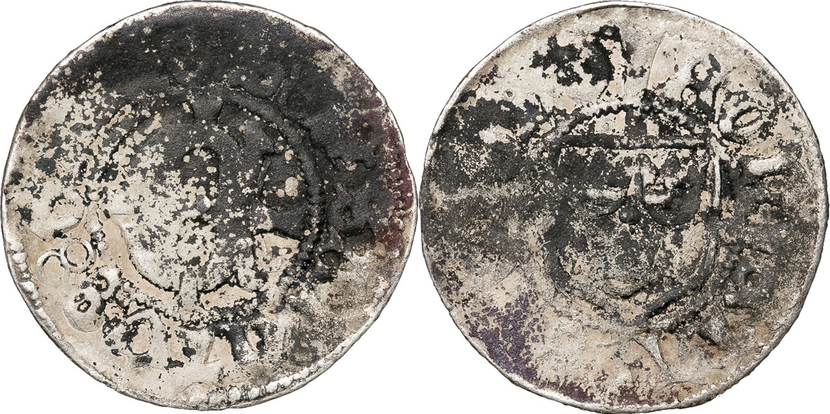 STEN STURE D. Ä. (1470-1497, 1501-1503). STOCKHOLM. Örtug