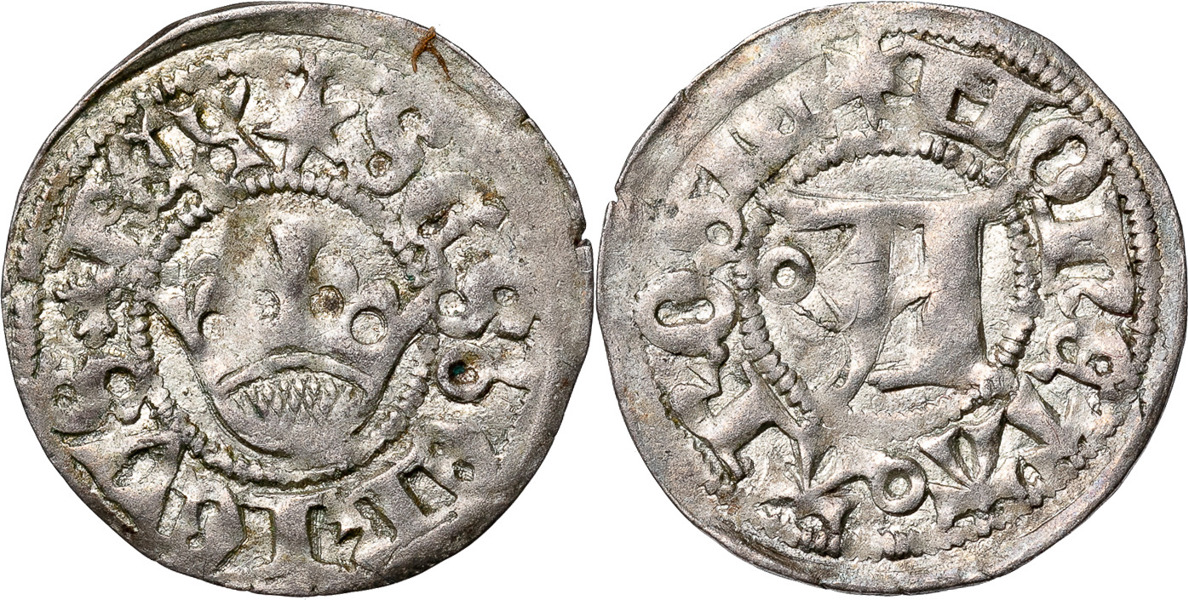 STEN STURE D. Ä. (1470-1497, 1501-1503). VÄSTERÅS. Halvörtug