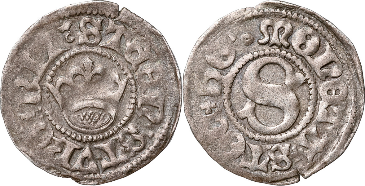 STEN STURE D. Y. (1512-1520). STOCKHOLM. Halvörtug