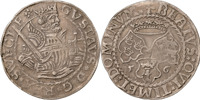 GUSTAV I (1521-1560). STOCKHOLM. Mark 1556