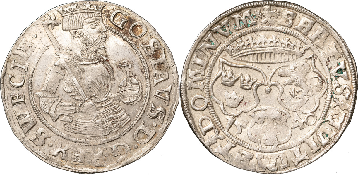GUSTAV I (1521-1560). VÄSTERÅS. Mark 1540