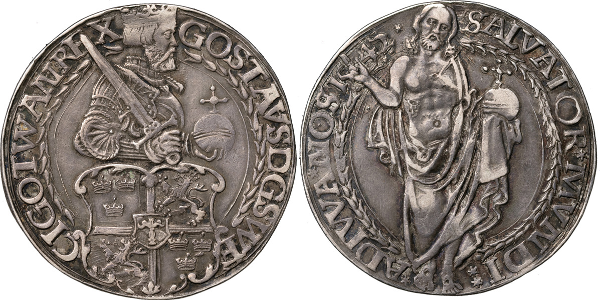 GUSTAV I (1521-1560). STOCKHOLM. Daler 1542